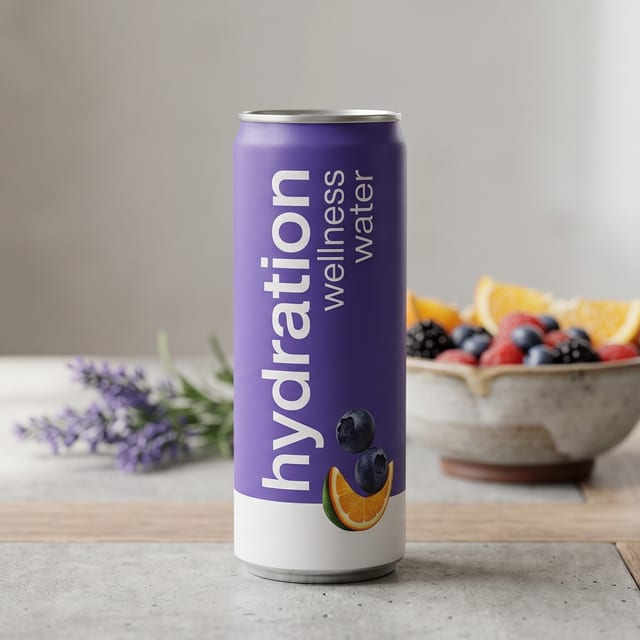 Wet Hydration Blackberry Melon.
