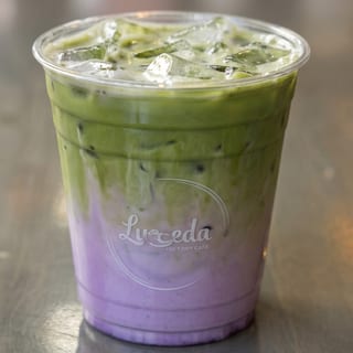Ube Latte