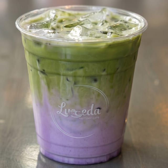 Ube Latte.