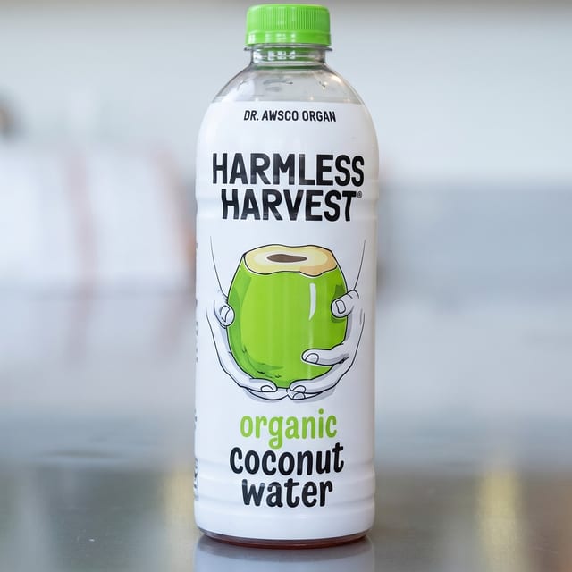 Coconut Water.