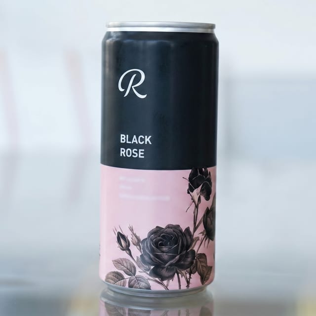 Kambucha Black Rose.