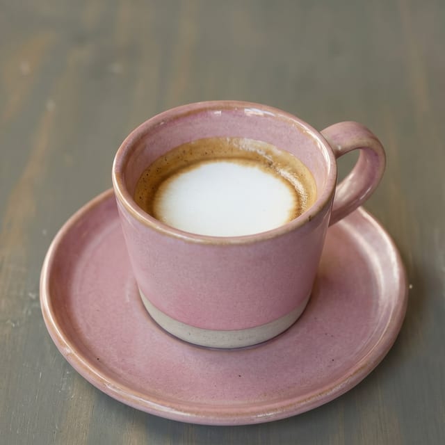 Macchiato.