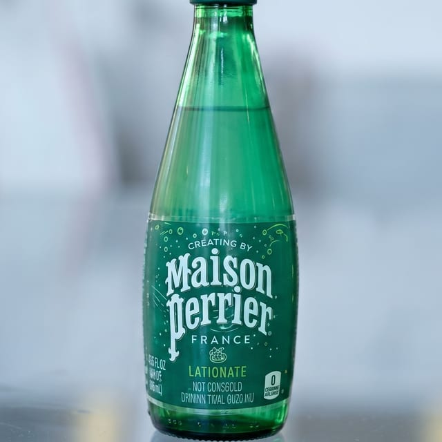 Sparkling Water.