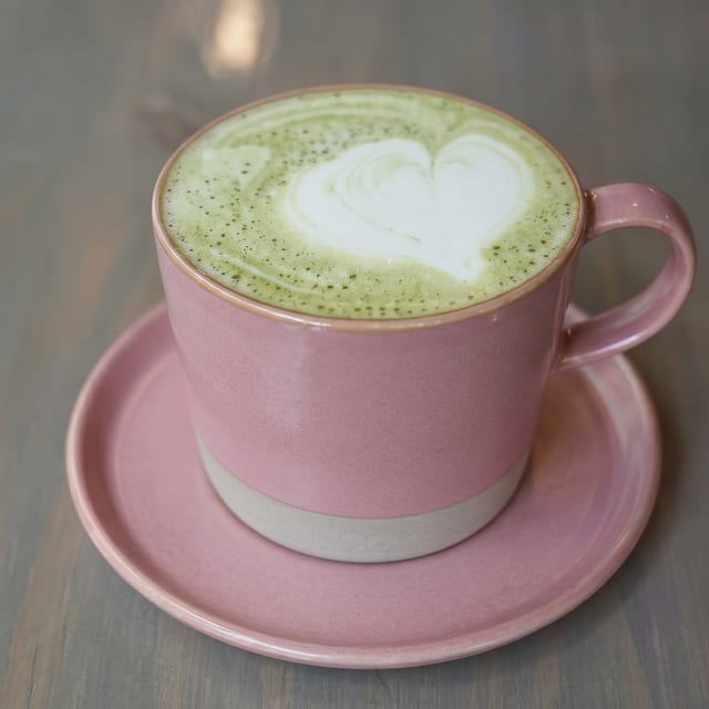 Matcha Latte.