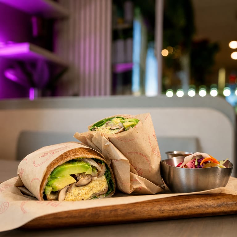 Brunch Wraps and Sandwiches Near Sunny Isles Beach