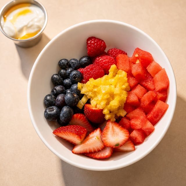 Fruit Salad.