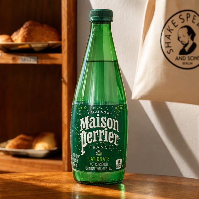 Sparkling Water.