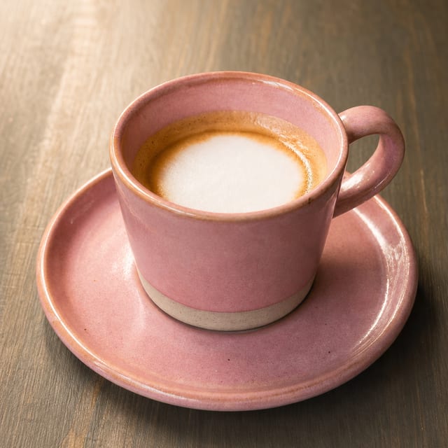 Macchiato.