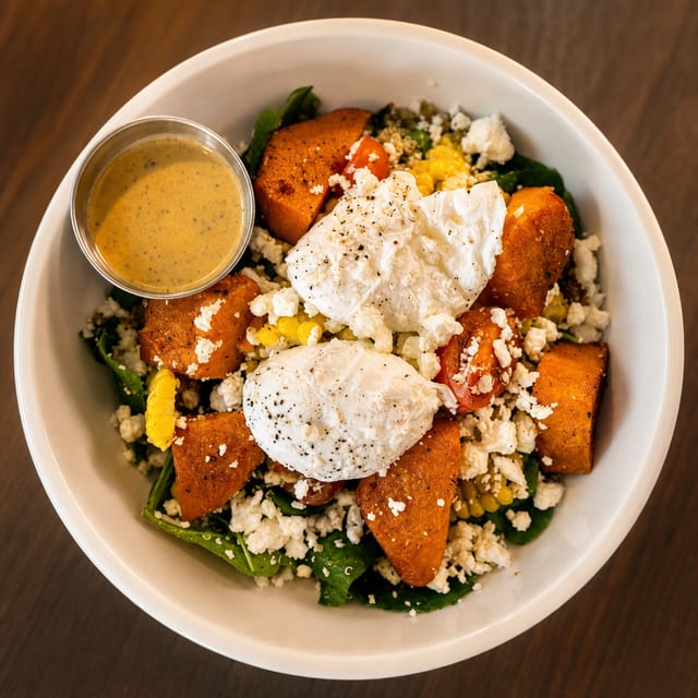 Quinoa Bowl.