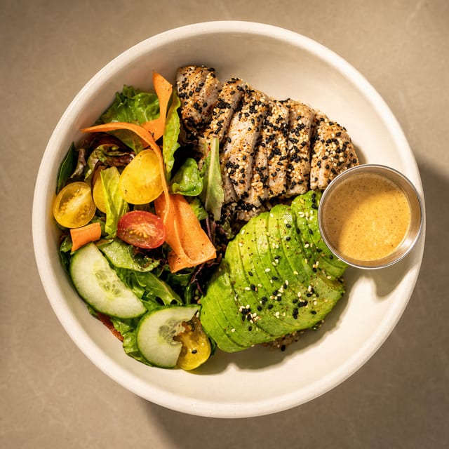 Tuna Bowl.