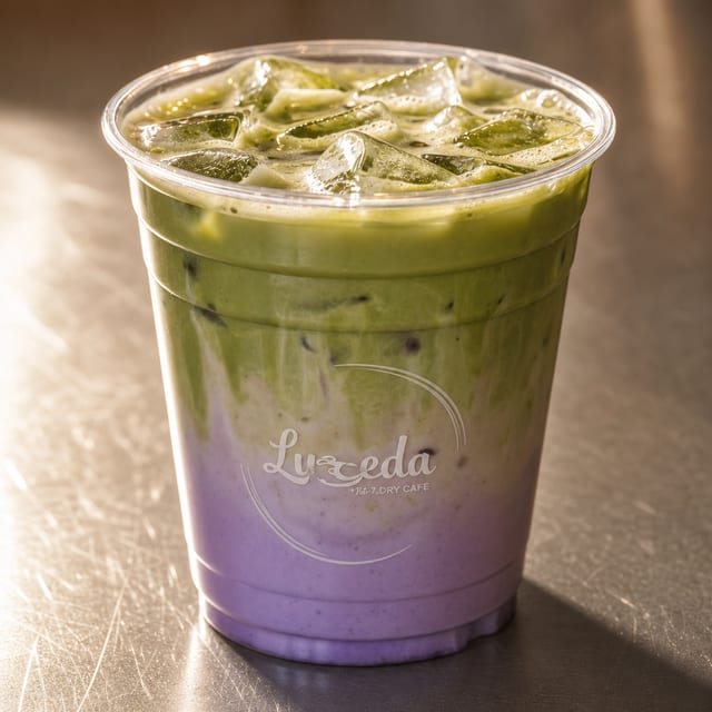 Ube Latte.