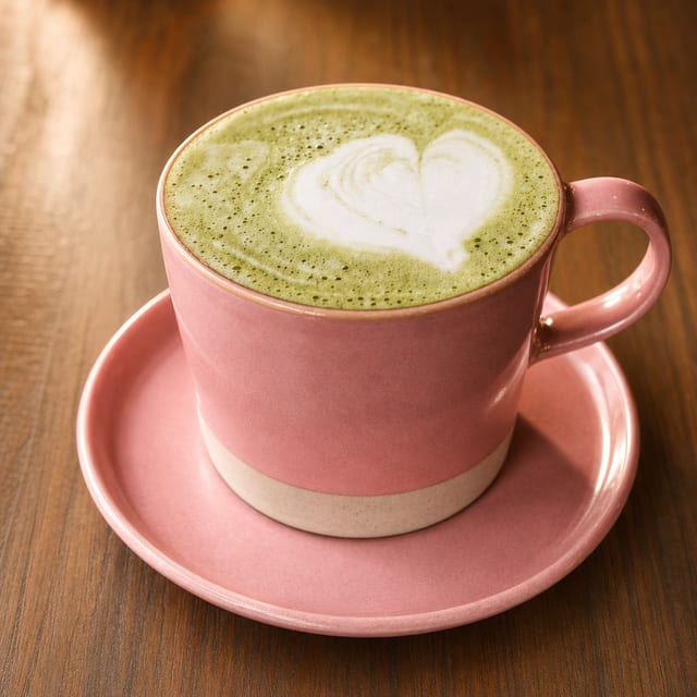 Matcha Latte.