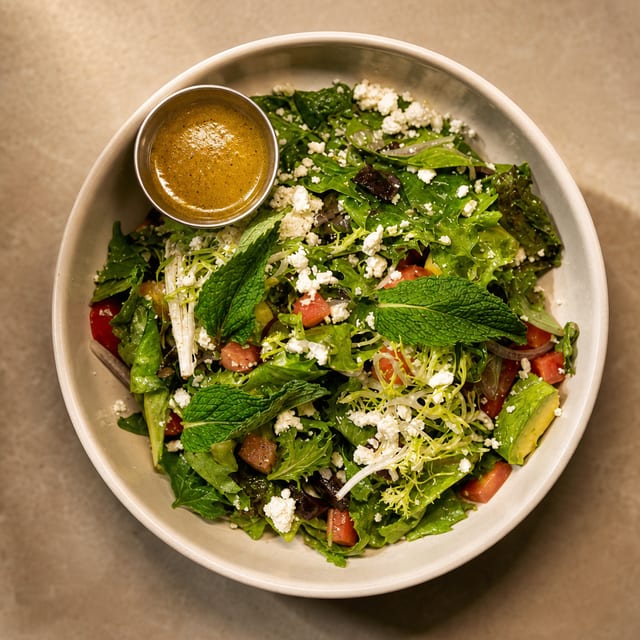 Mediterranean Salad.