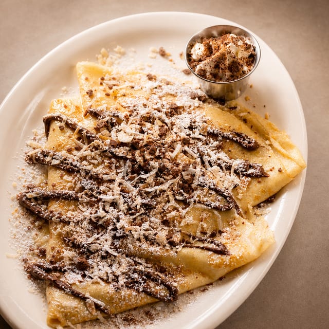 Chocolate Crepes.