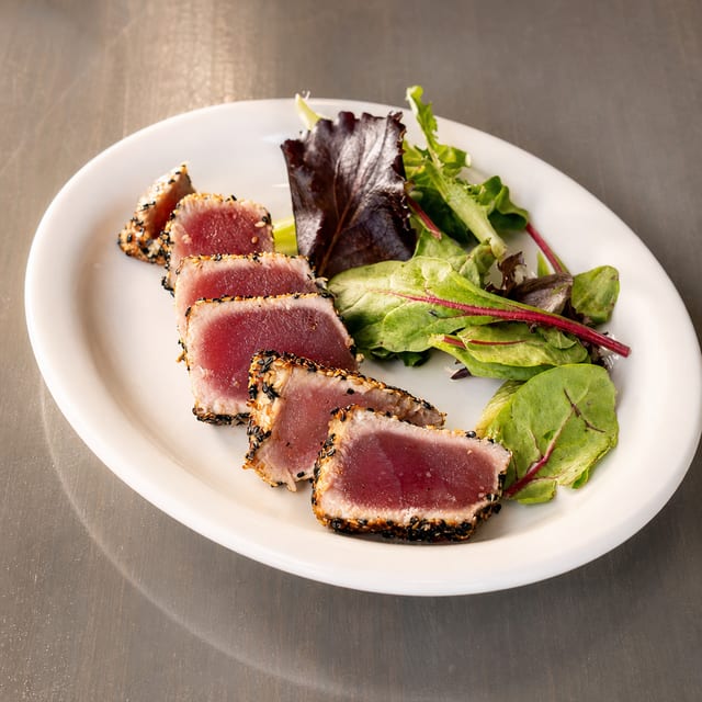 Raw Tuna.