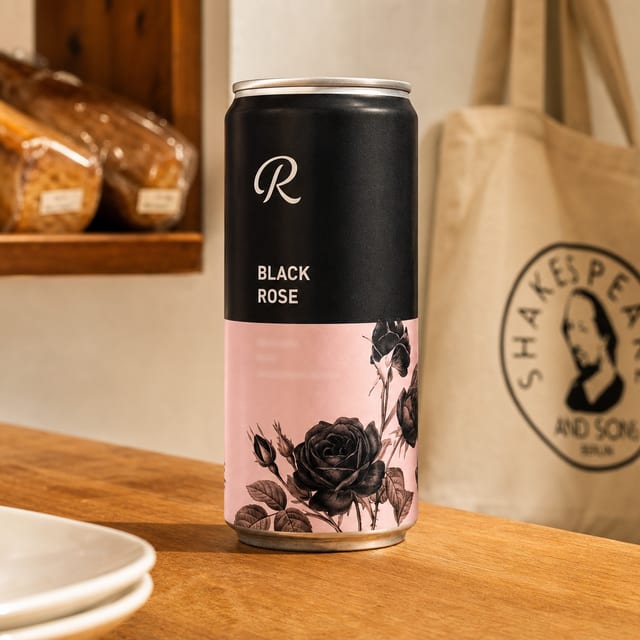Kambucha Black Rose.