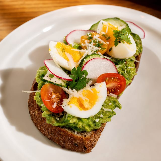 Avocado Toast.
