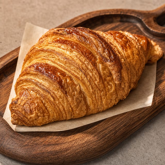 Almond Croissant.
