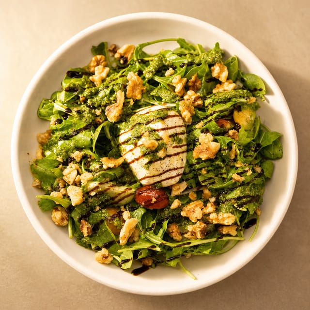 Burrata Salad.