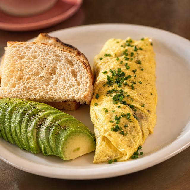 Garden Omelet.