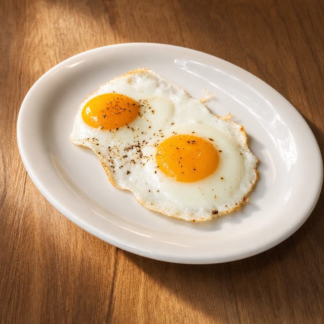 2 Free-Range Eggs.