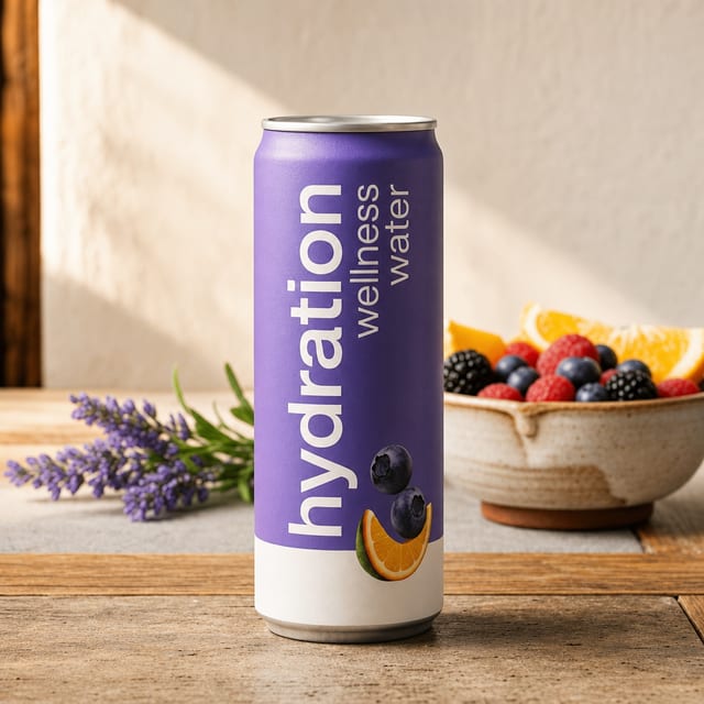 Wet Hydration Blackberry Melon.