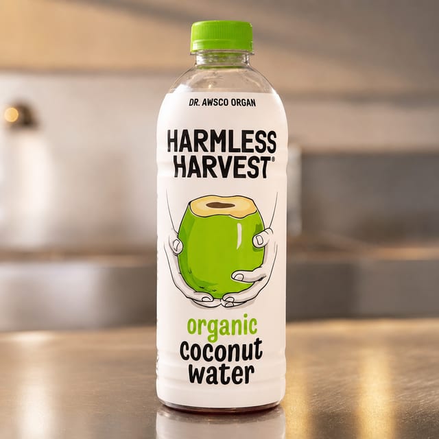 Coconut Water.