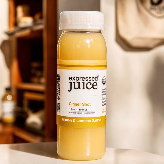 Ginger Shot.