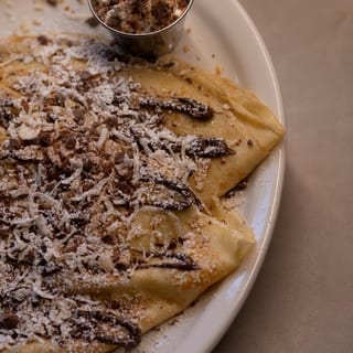 Chocolate Crepes