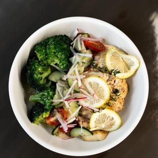 Roasted Chicken Bowl