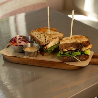 Chicken Pesto Sandwich