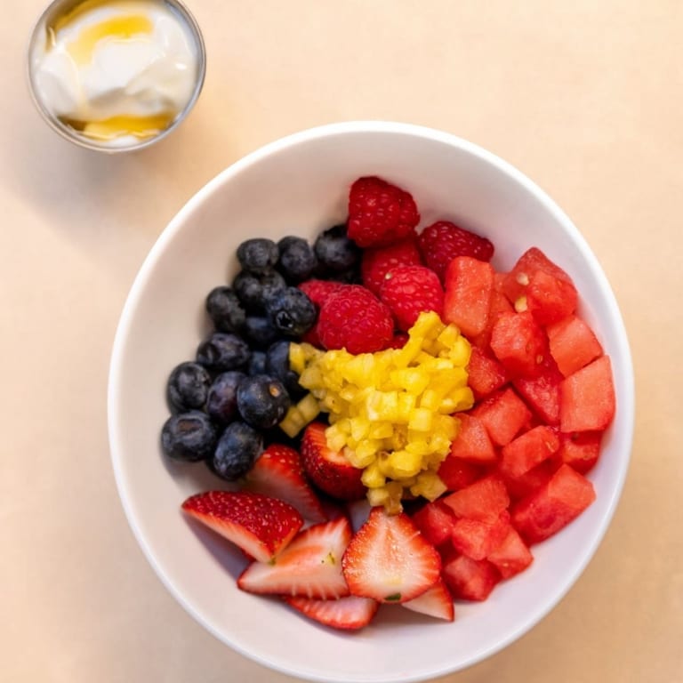 Our Fresh Fruit Salad