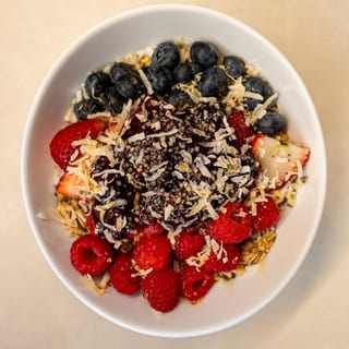 Coconut Chia Pudding